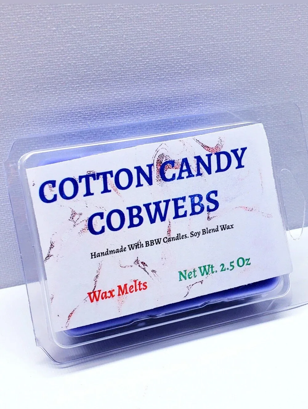 COTTON CANDY COBWEBS -Bath & Body Works Candle Wax Melts- $8 per pack